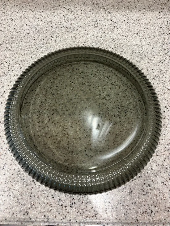 IKEA Gradvis Gray Bowl Serving/Decorative 11" Design Imma Bermudez - Picture 3 of 4